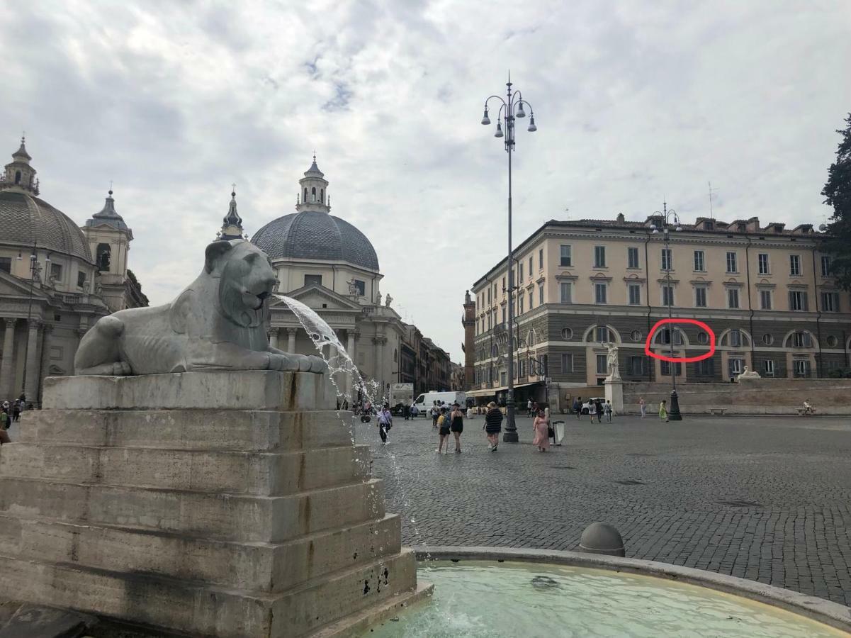 Апартаменты Bellavista Piazza Del Popolo Рим Экстерьер фото